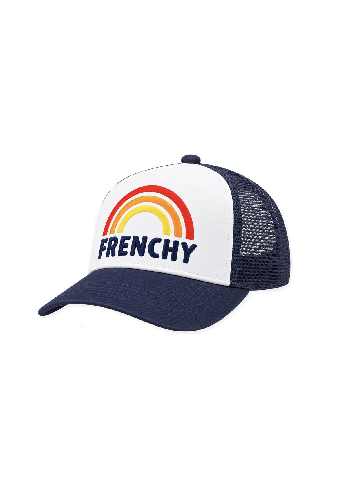 Frenchy Trucker Cap - Navy