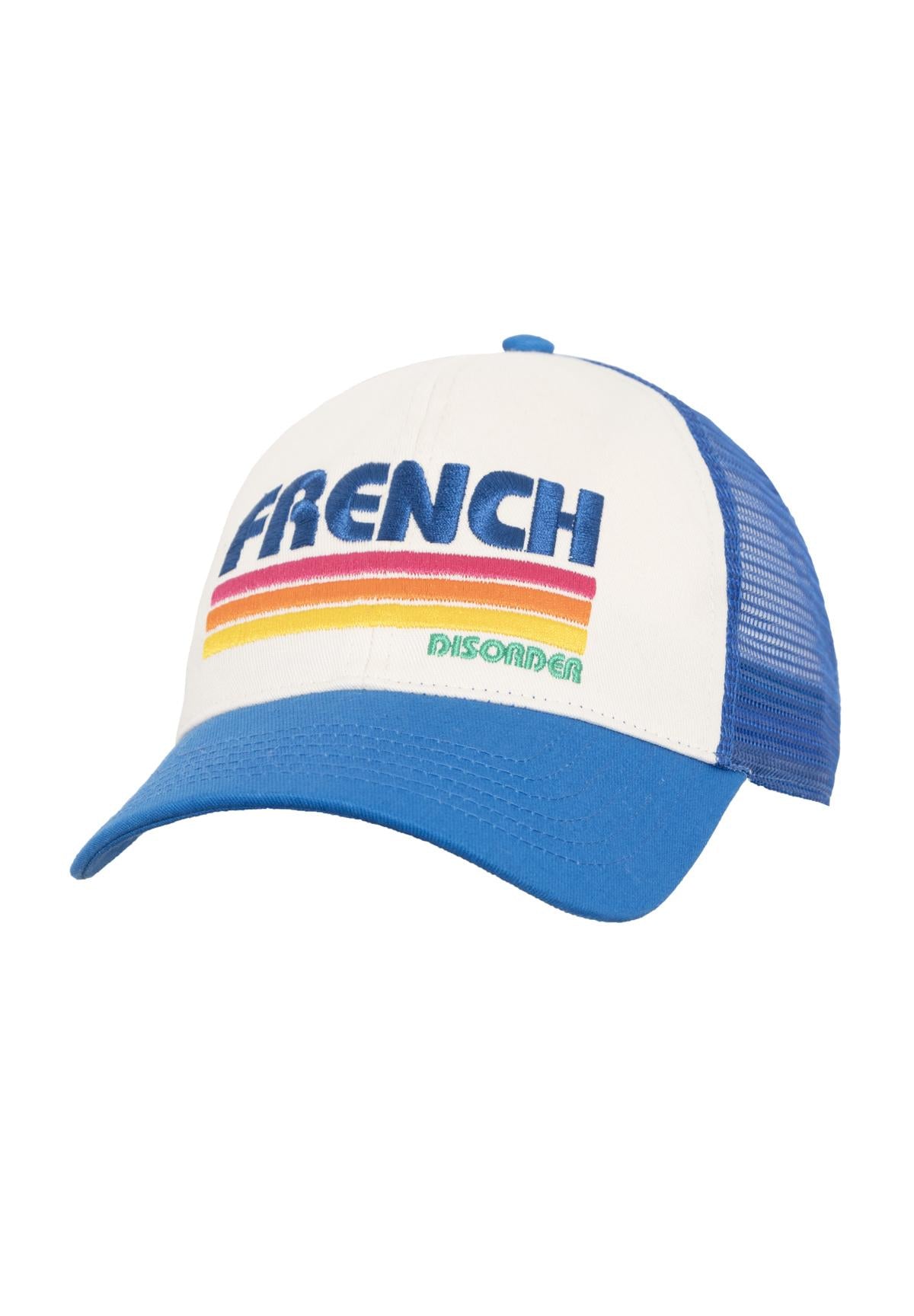 Deconstructed Trucker Cap FD RETRO Imperial Blue