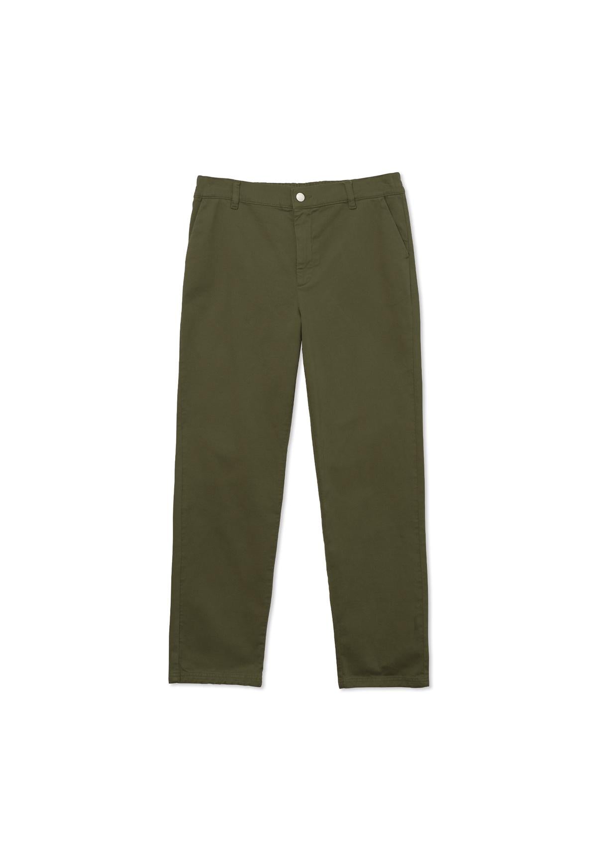 LOUIS Twill Khaki Trousers