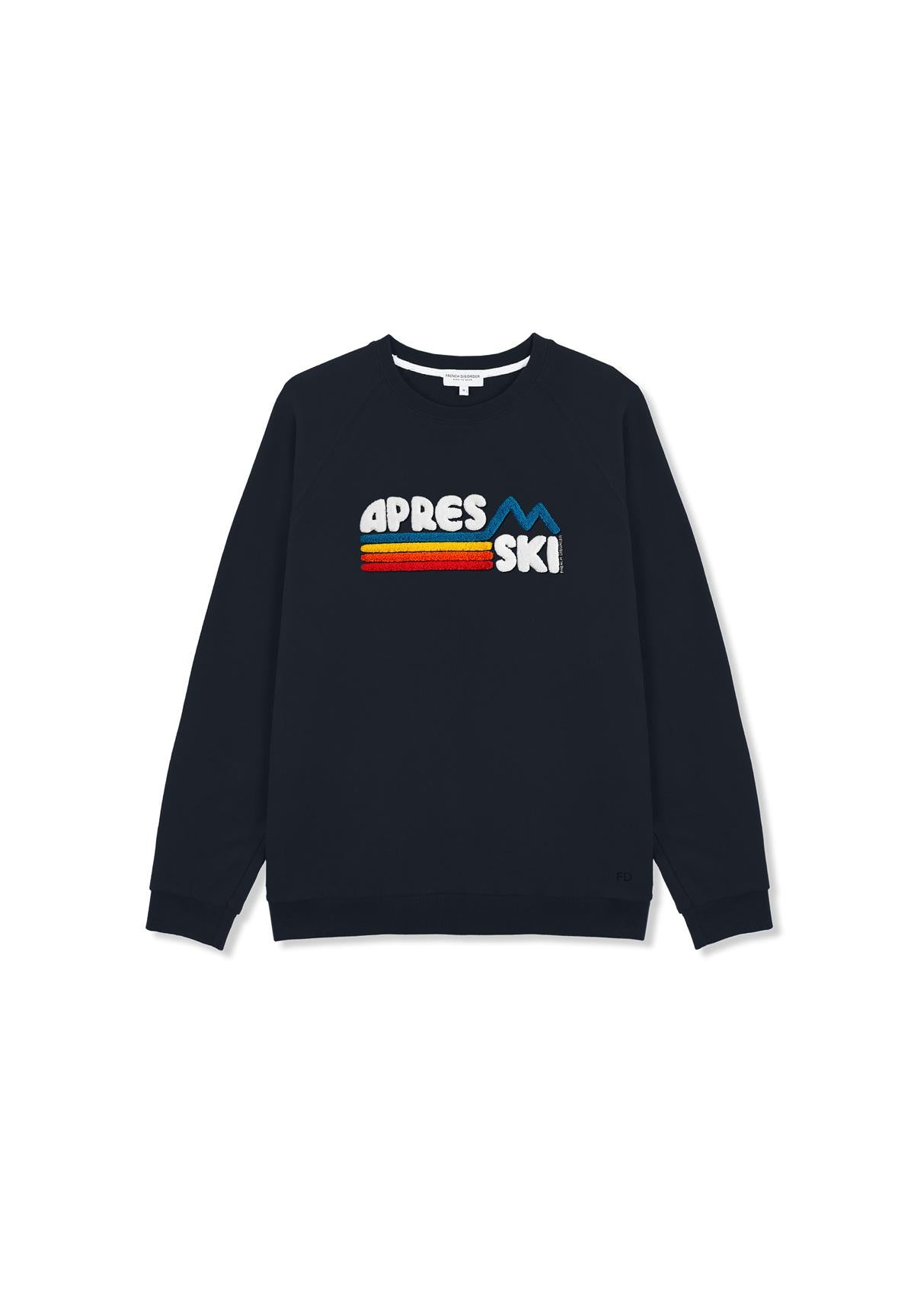 Clyde APRES SKI Sweatshirt Navy