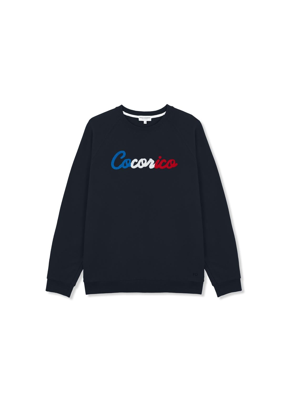 Clyde COCORICO Navy Sweatshirt