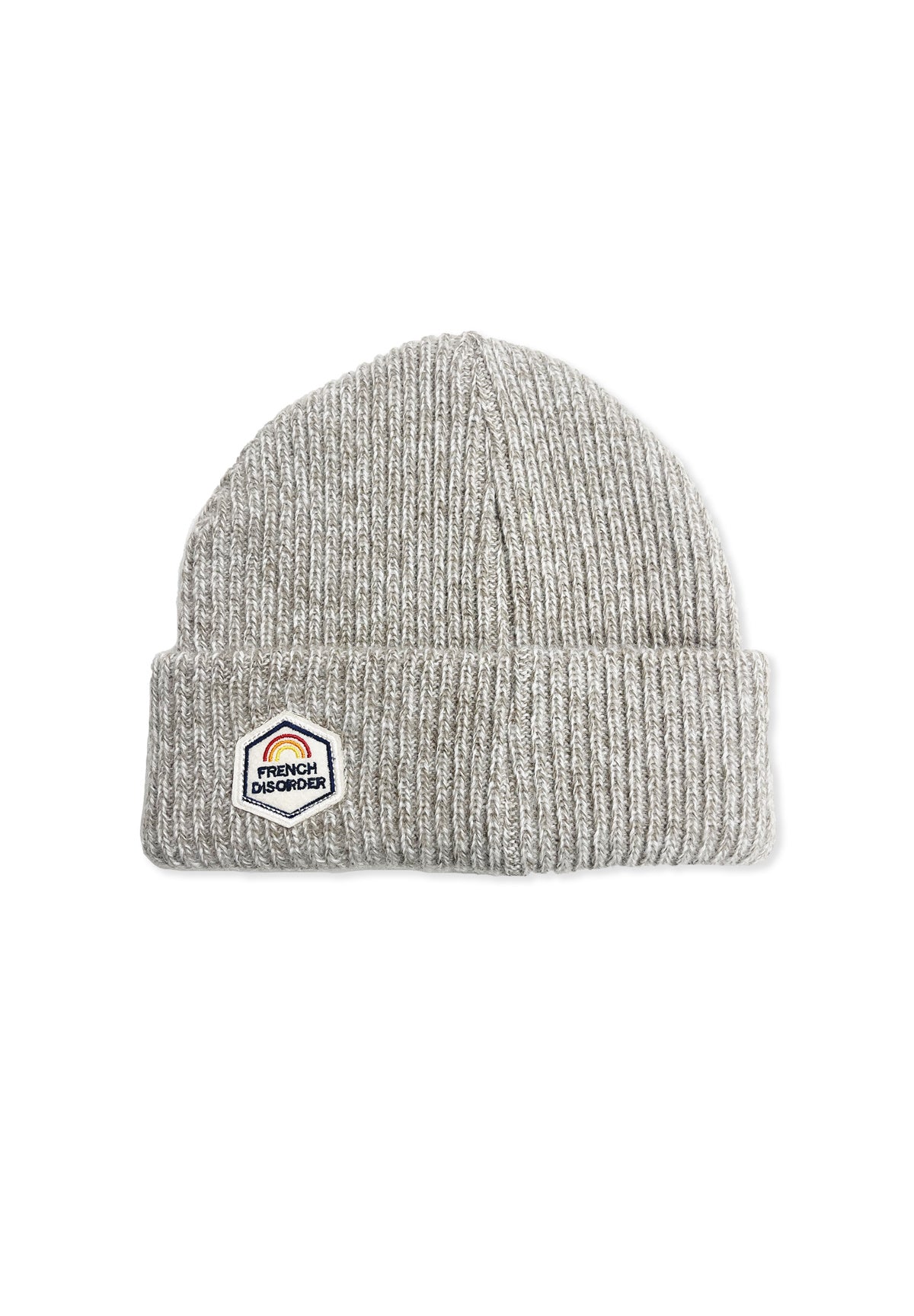 ASPEN Heather Grey Beanie