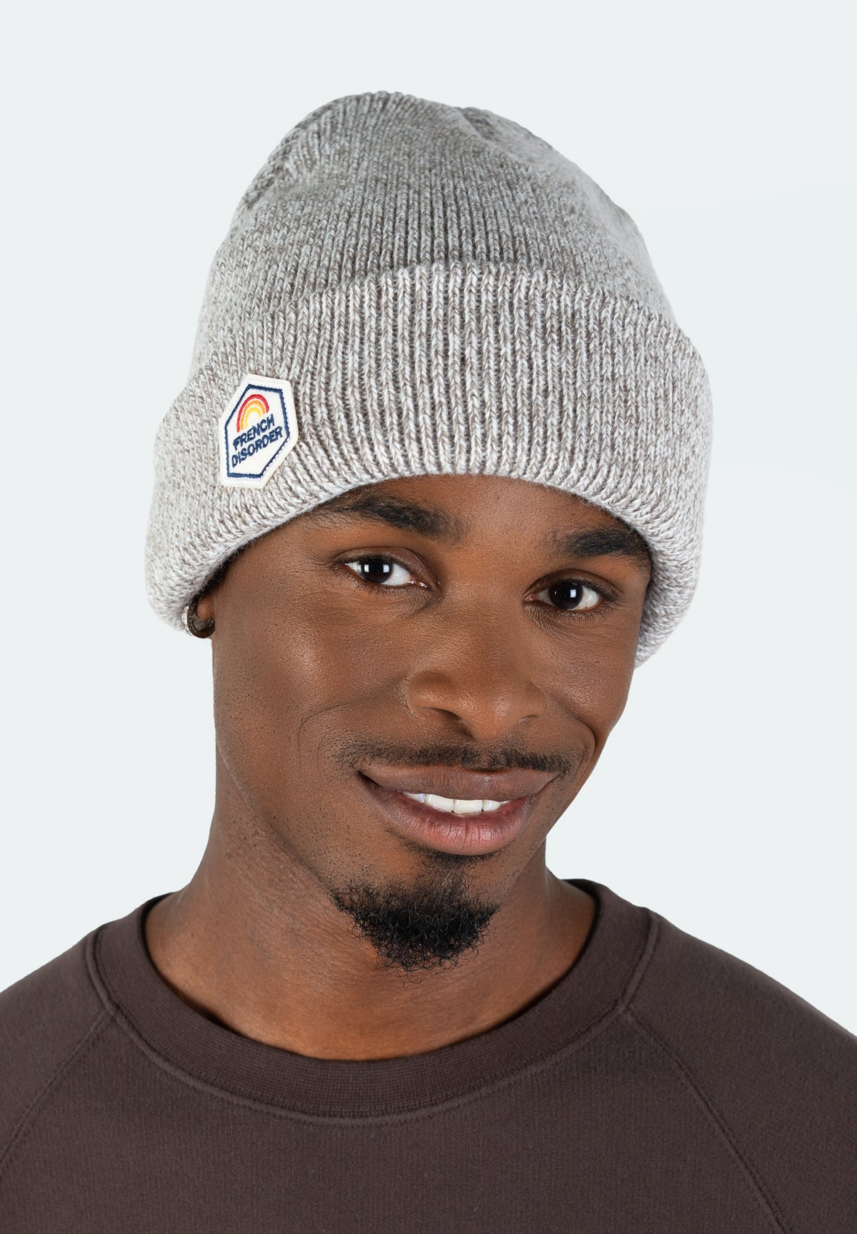 ASPEN Heather Grey Beanie