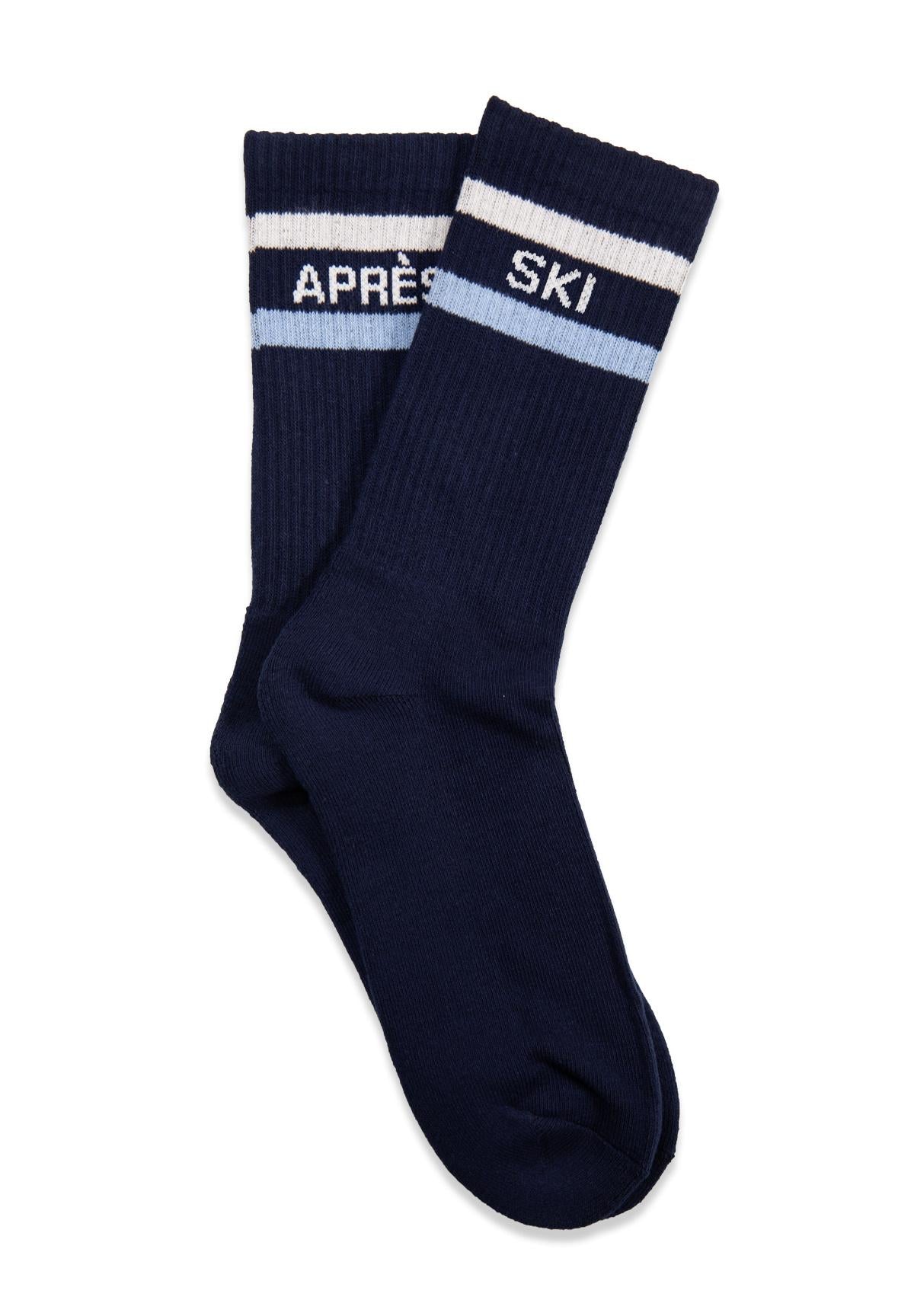 Socks Ron APRES SKI Navy