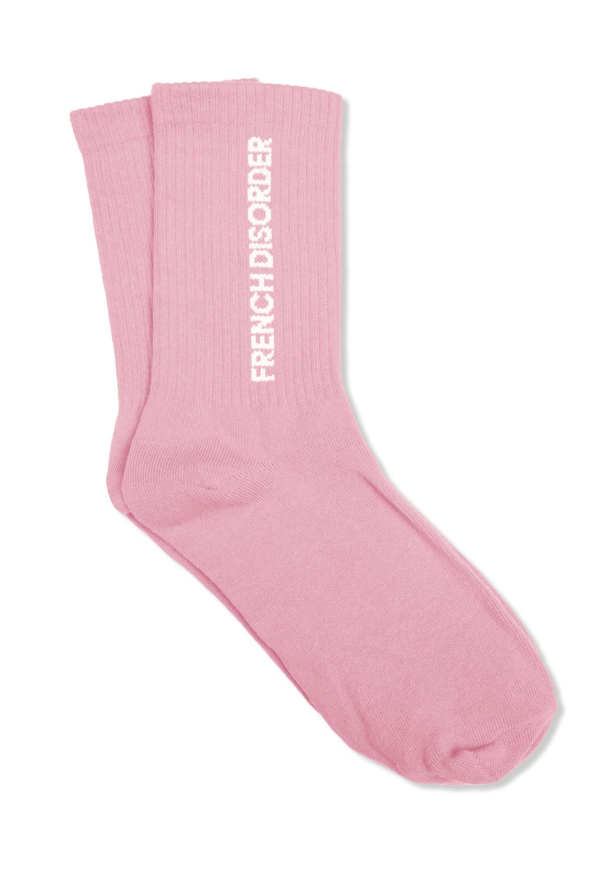 Jimmy Light Pink Socks