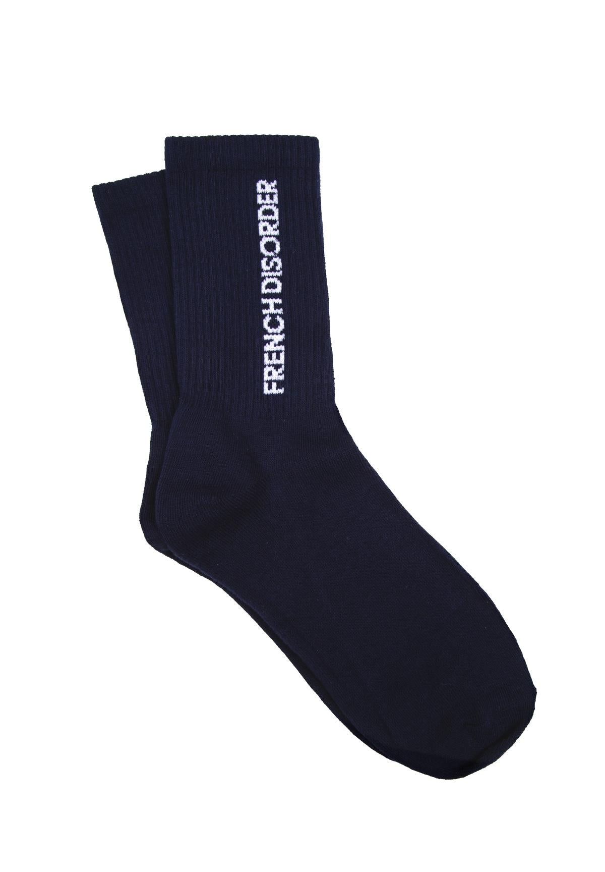 Jimmy Navy Socks