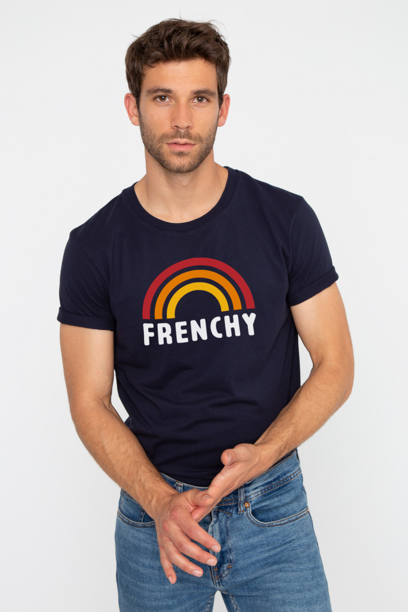 Tshirt homme col rond FRENCHY by French Disorder.