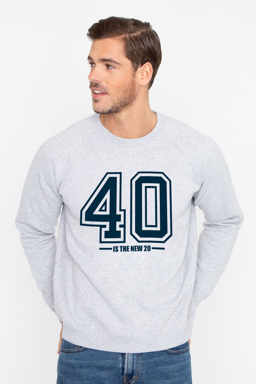 sweat homme avec broderie DADDY COOL by French Disorder