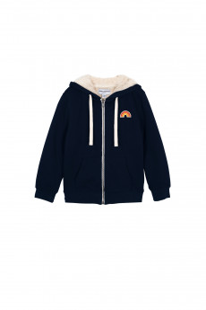 Photo de VESTES Hoodie Sherpa Mini Robin chez French Disorder