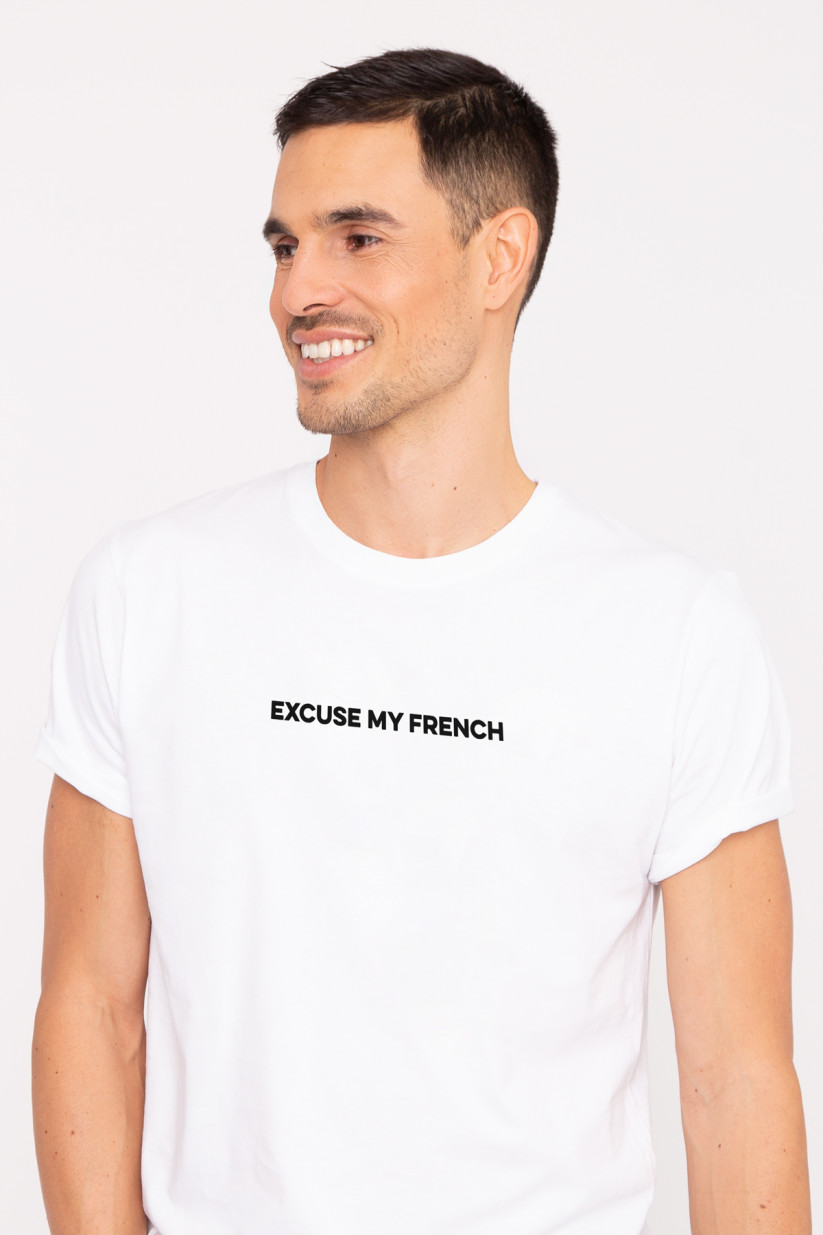 T-shirt EXCUSE MY FRENCH