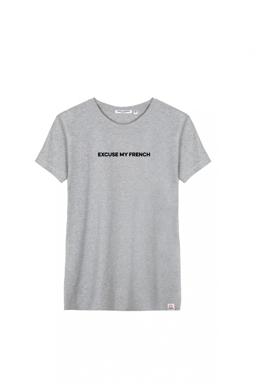 T-shirt EXCUSE MY FRENCH French Disorder