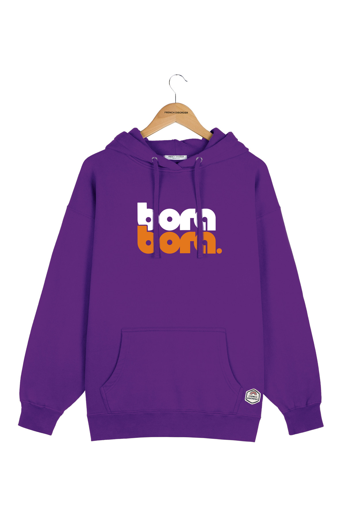 Hoodie BORA BORA French Disorder