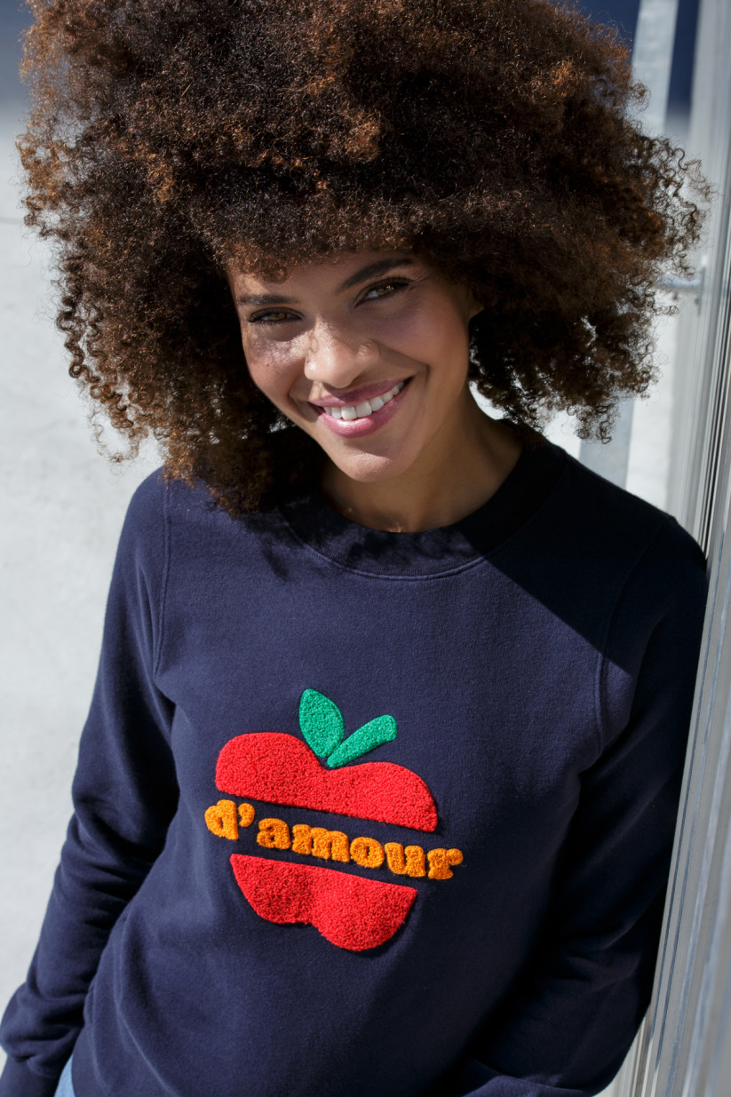 Sweat femme POMME D'AMOUR by French Disorder