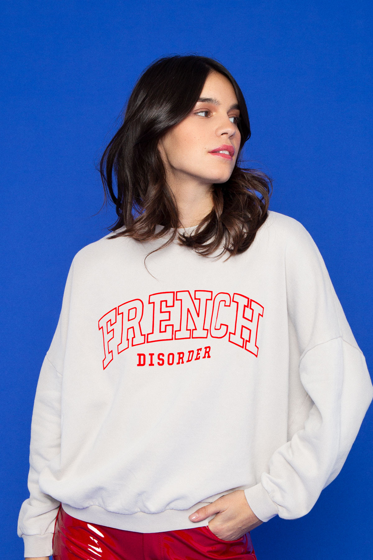 sweat femme à capuche by French Disorder