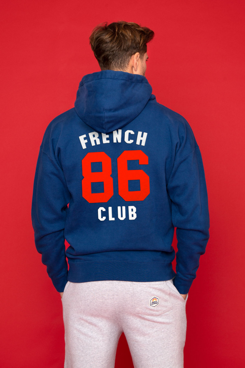 Sweat-shirt à capuche Kenny FRENCH CLUB homme by French Disorder