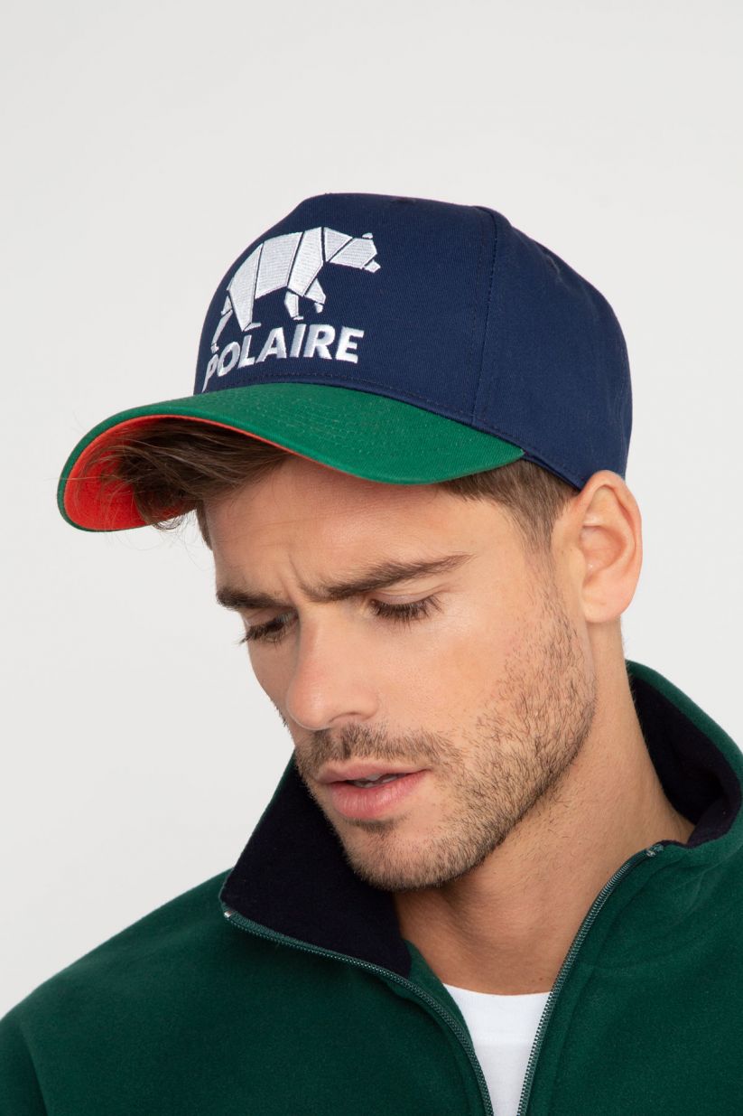 Casquette homme baseball cap POLAIRE by French Disorder