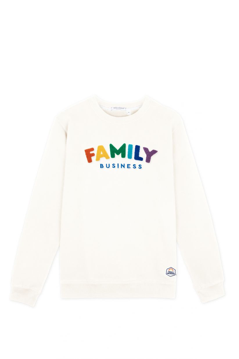 FAMILY BUSINESS Embroidery Sweat