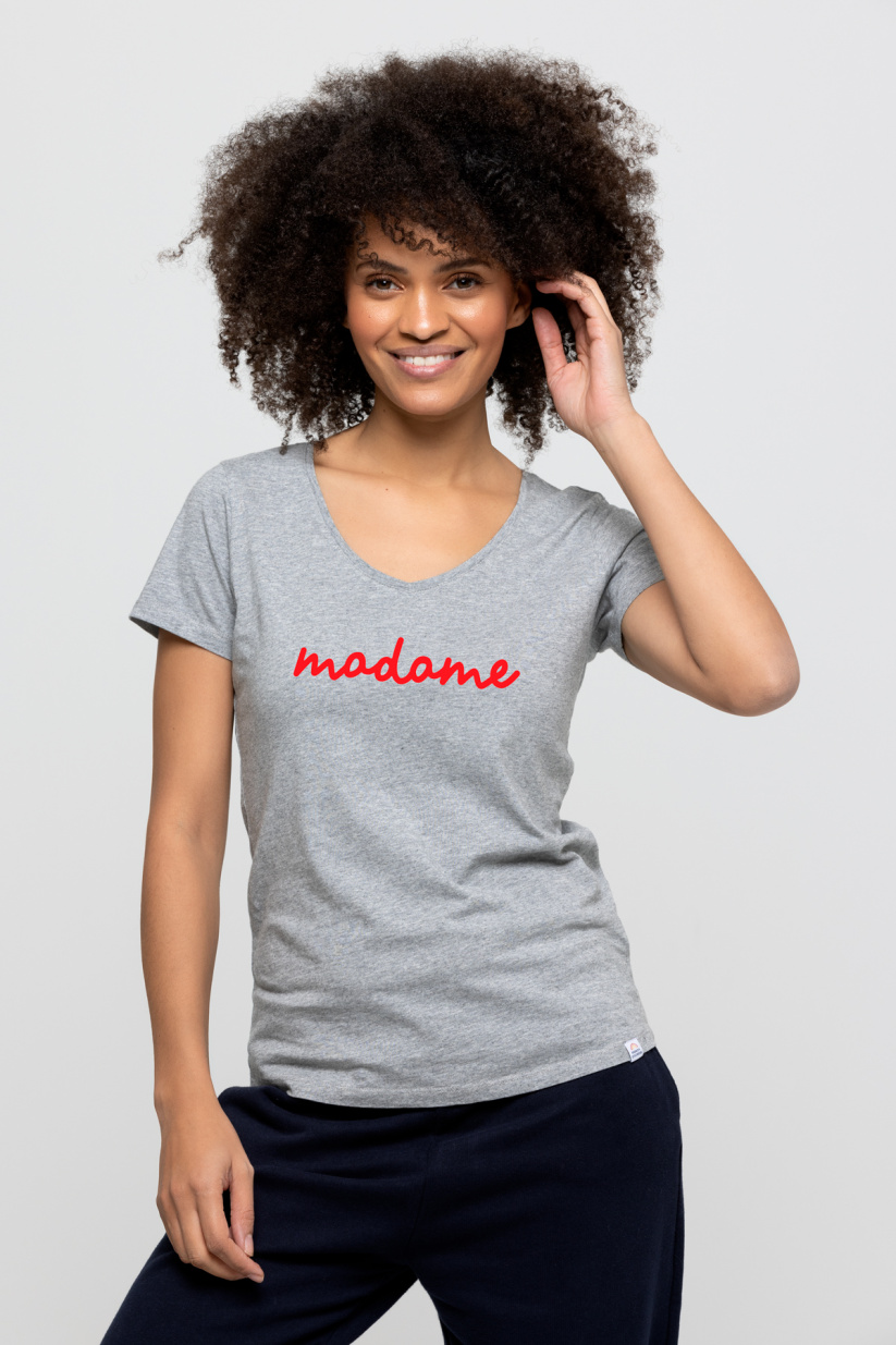 T-shirt  MADAME