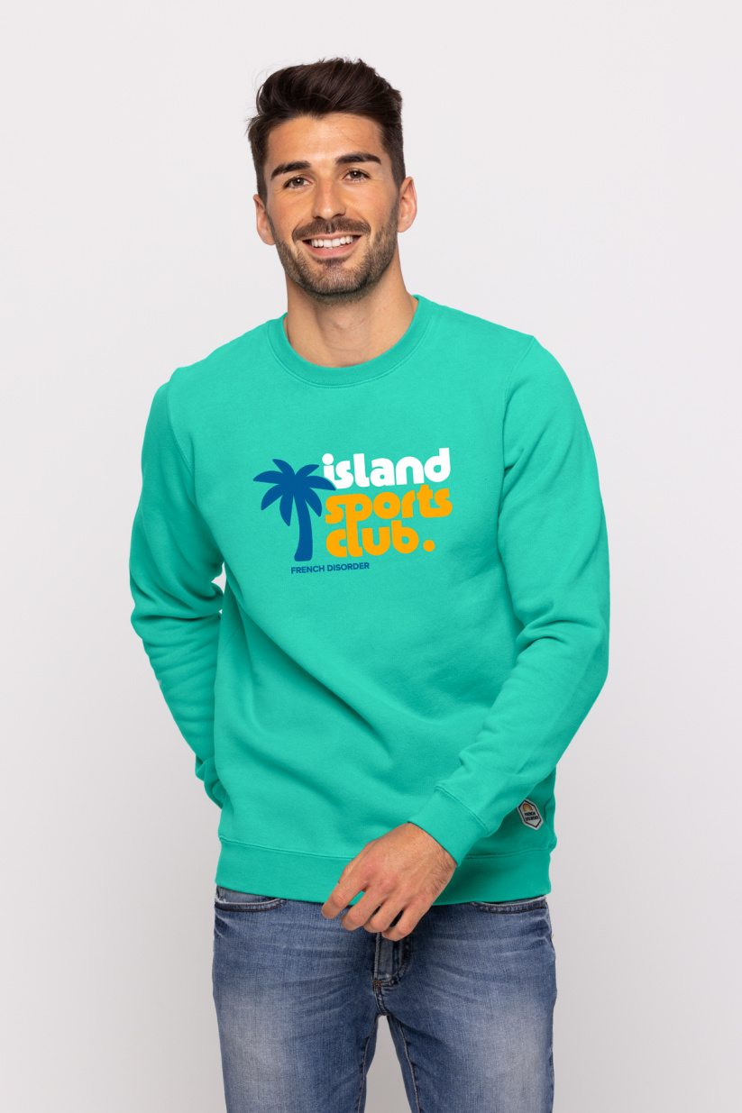 Sweat ISLAND SPORTS homme Dylan by French Disorder
