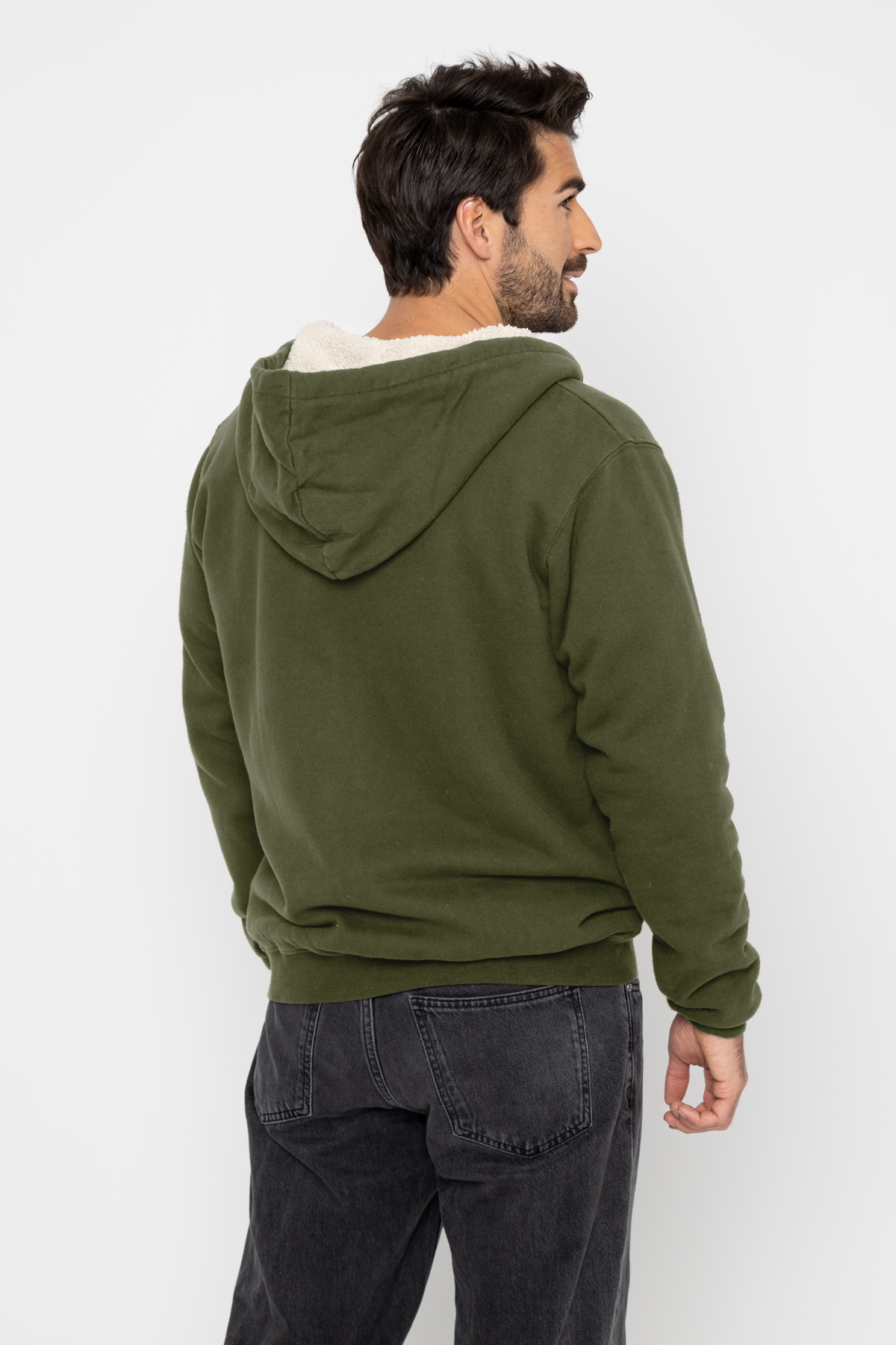 Hoodie Sherpa Robin RAINBOW (M)