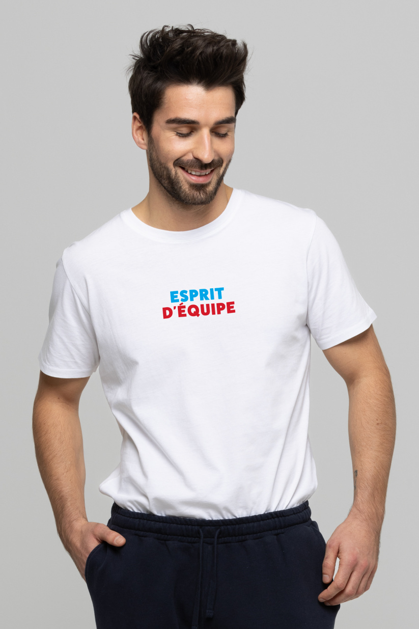 T-shirt ESPRIT D'EQUIPE