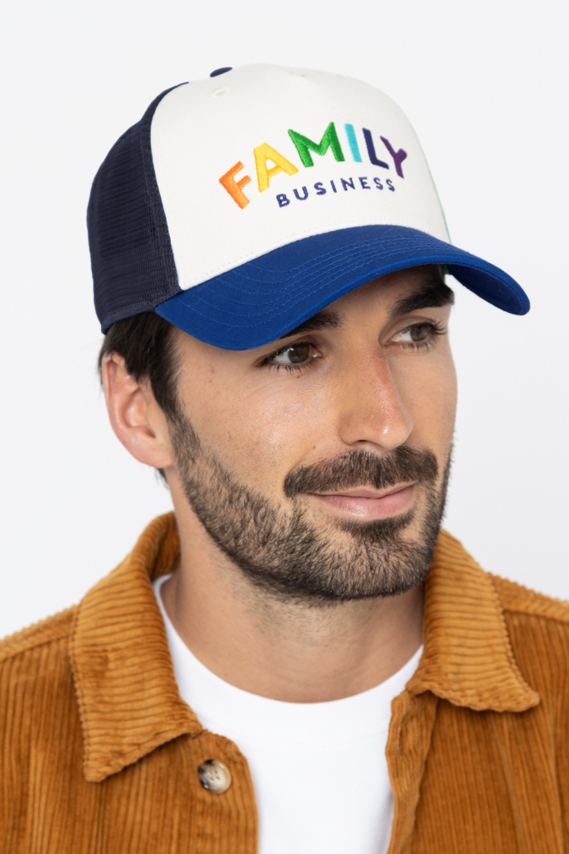 Casquette homme FAMILY BUSINESS by French Disorder