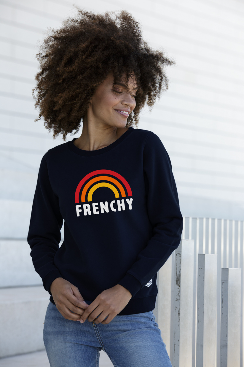 Sweat femme FRENCHY by French Disorder