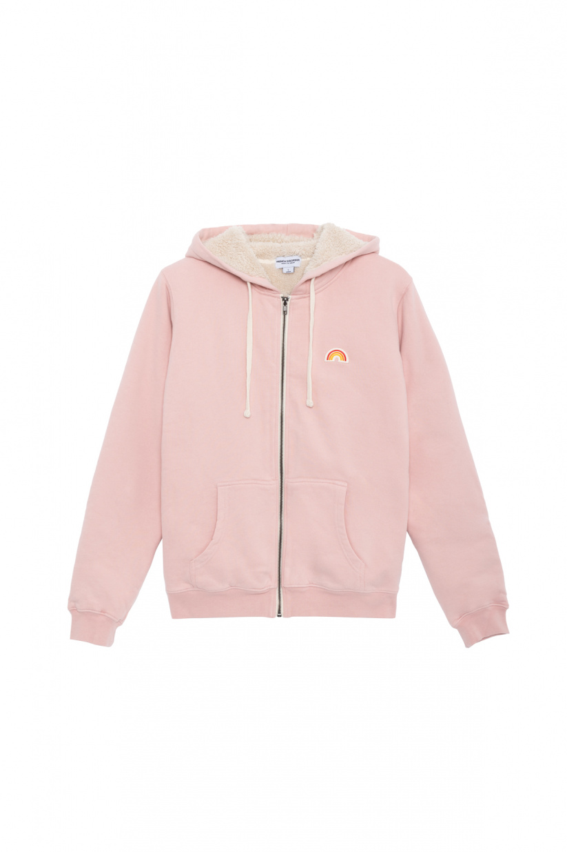 Hoodie Sherpa Robin Femme