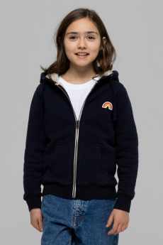 Hoodie Sherpa Mini Robin...