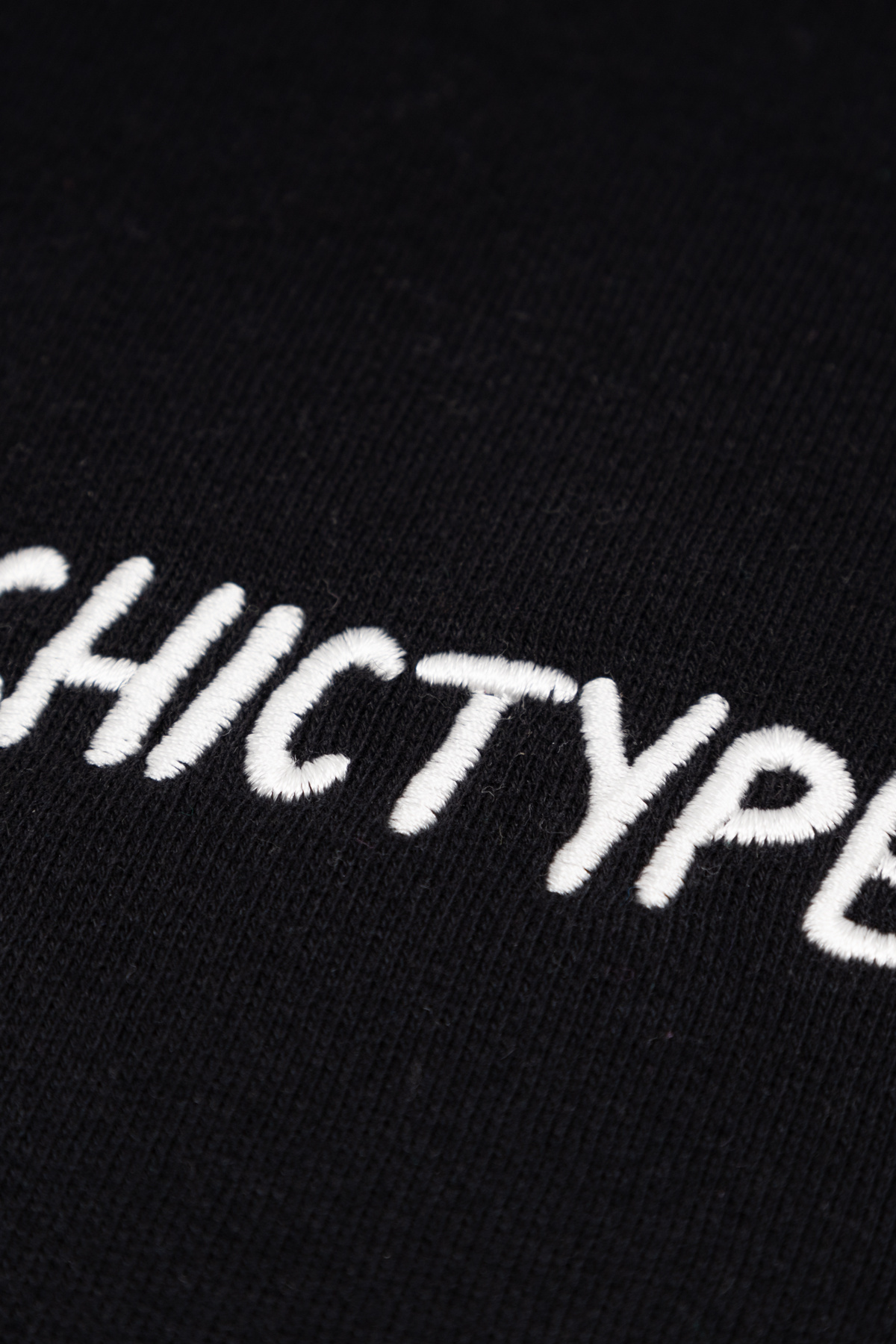 Sweat CHICTYPE Embroidery