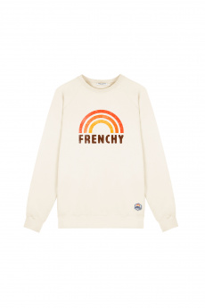 Sweat FRENCHY Broderie