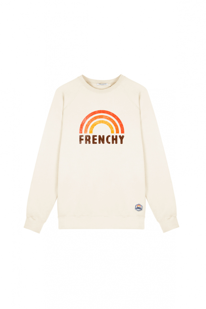 Sweat FRENCHY Broderie