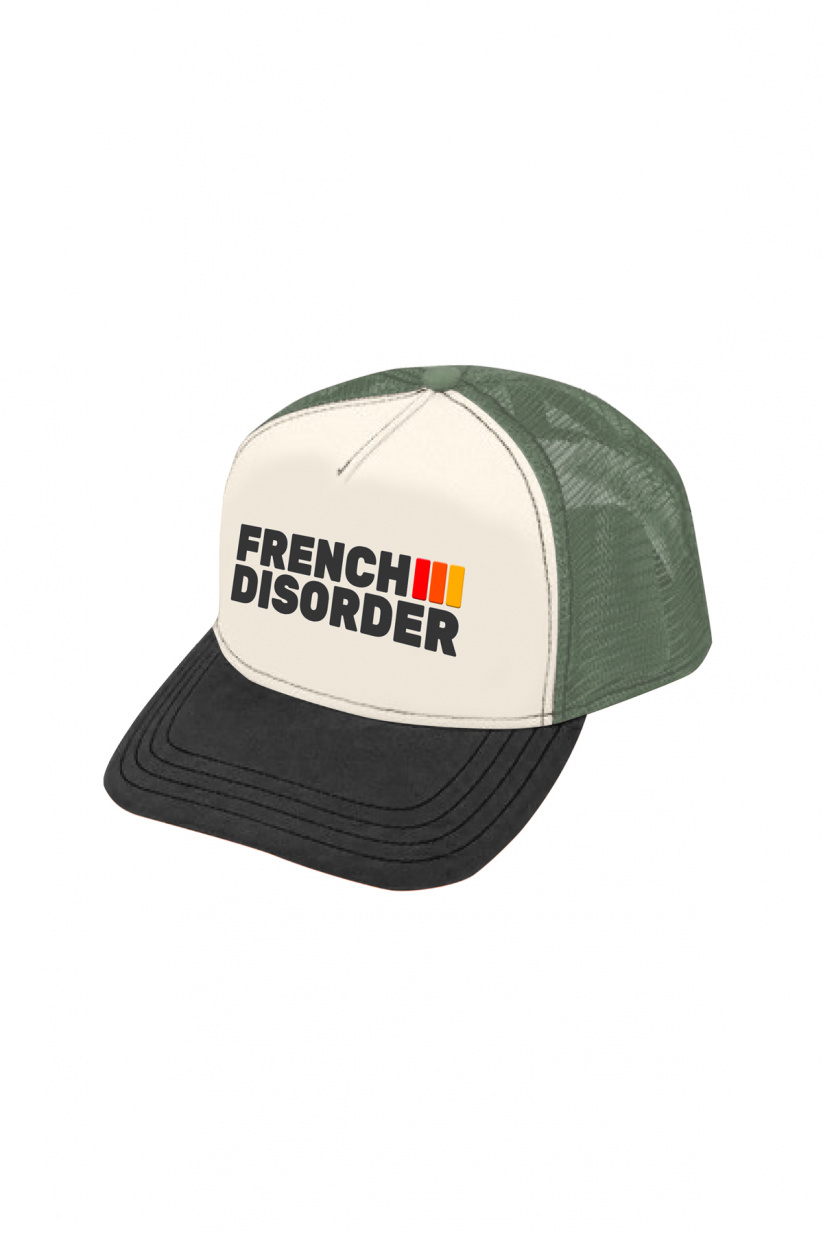 Trucker Cap Suedine FD