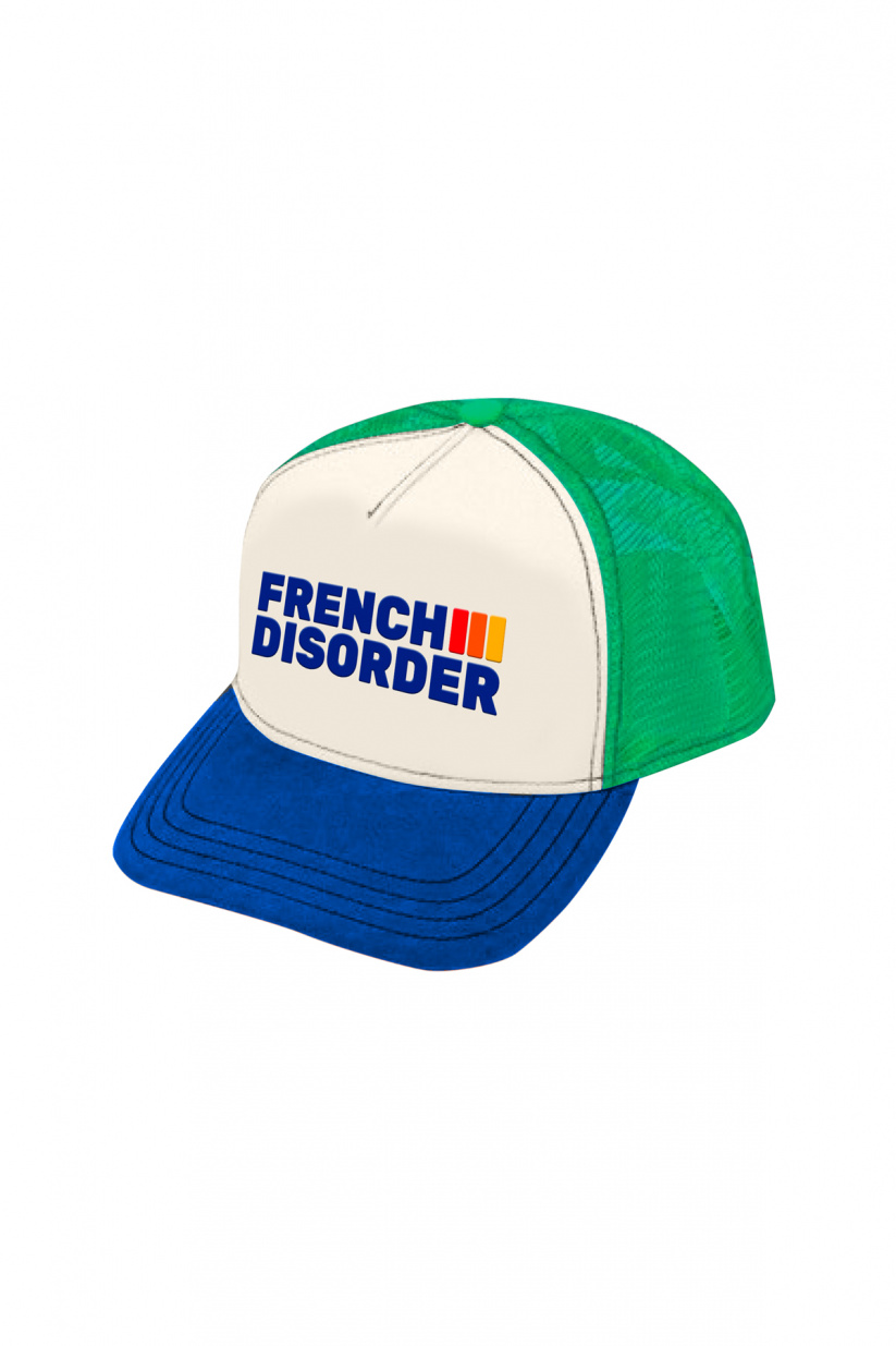 Trucker Cap Suedine FD