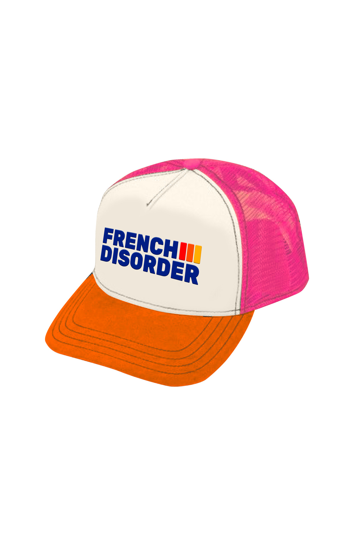 Trucker Cap Suedine FD