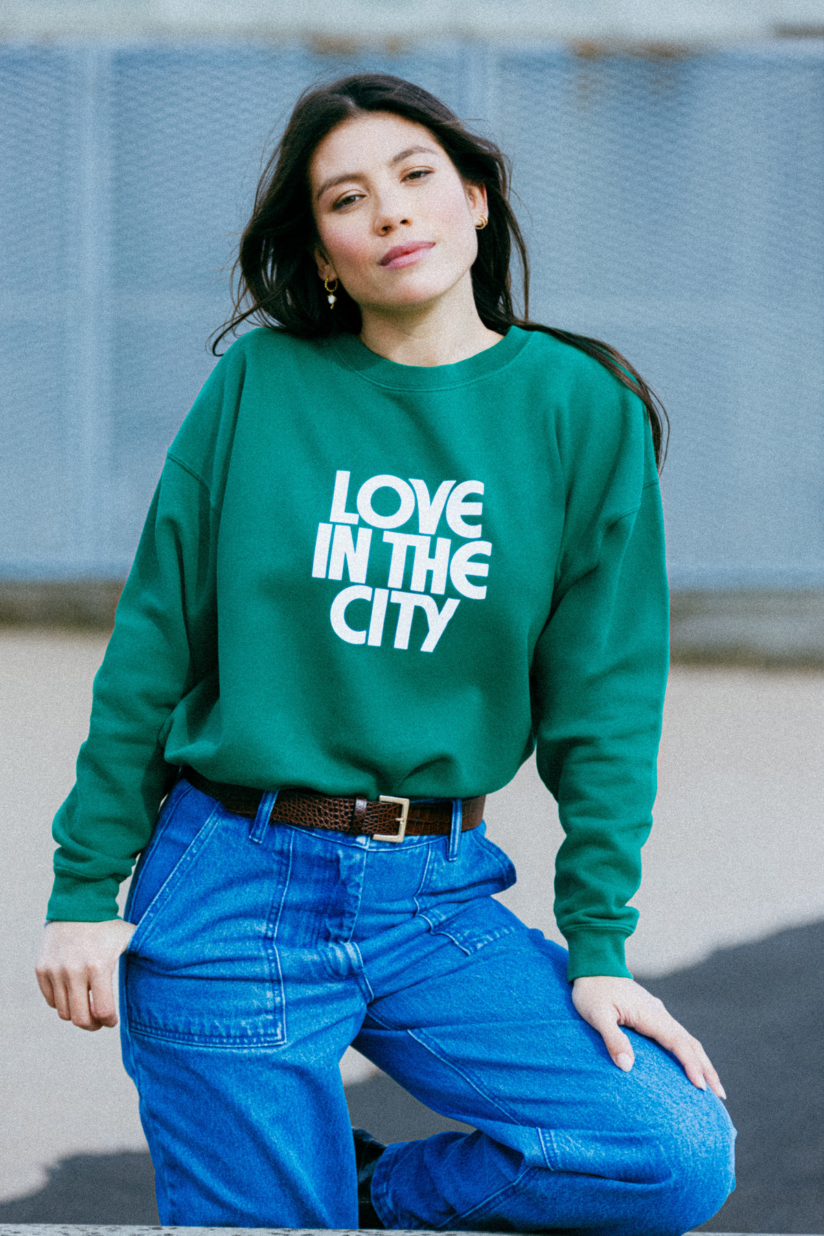 Sweat LOVE IN THE CITY