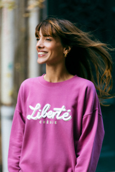 Sweat LIBERTE CHERIE Tricotin