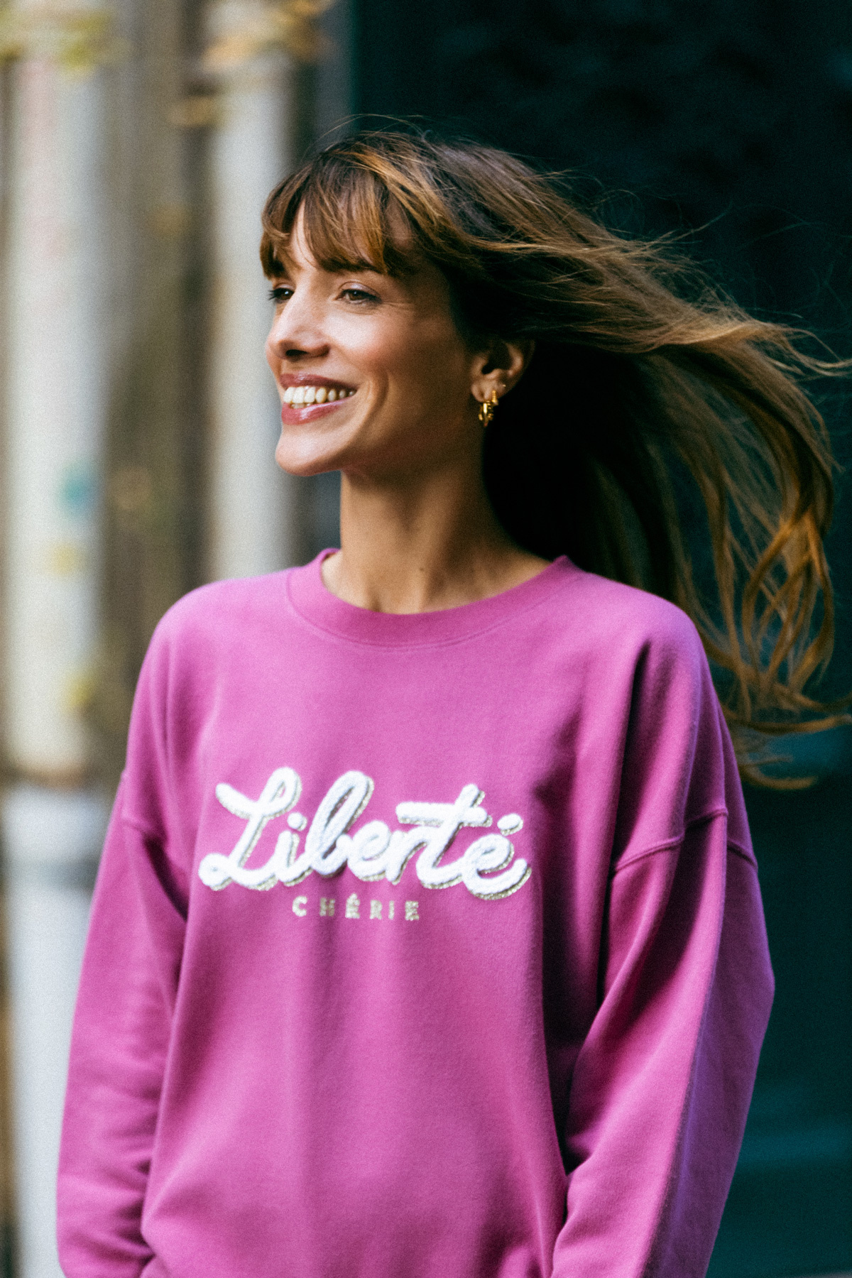 Sweat Rosie LIBERTE CHERIE Tricotin