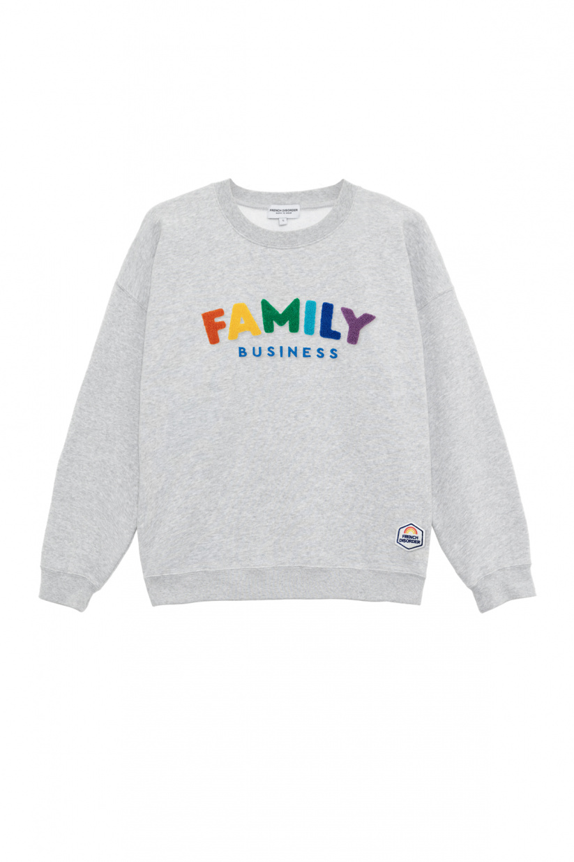 Sweat FAMILY BUSINESS Broderie