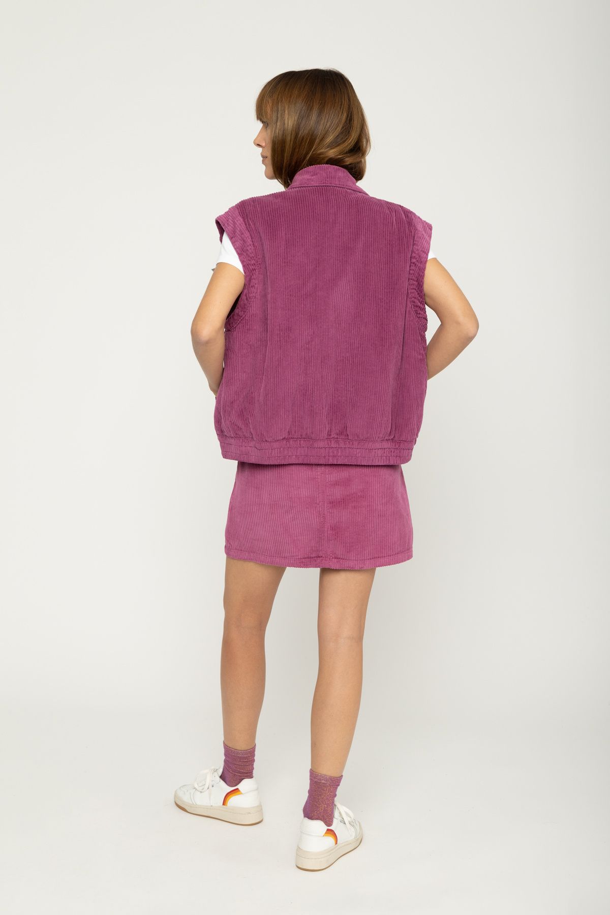 Gilet BONY Velvet