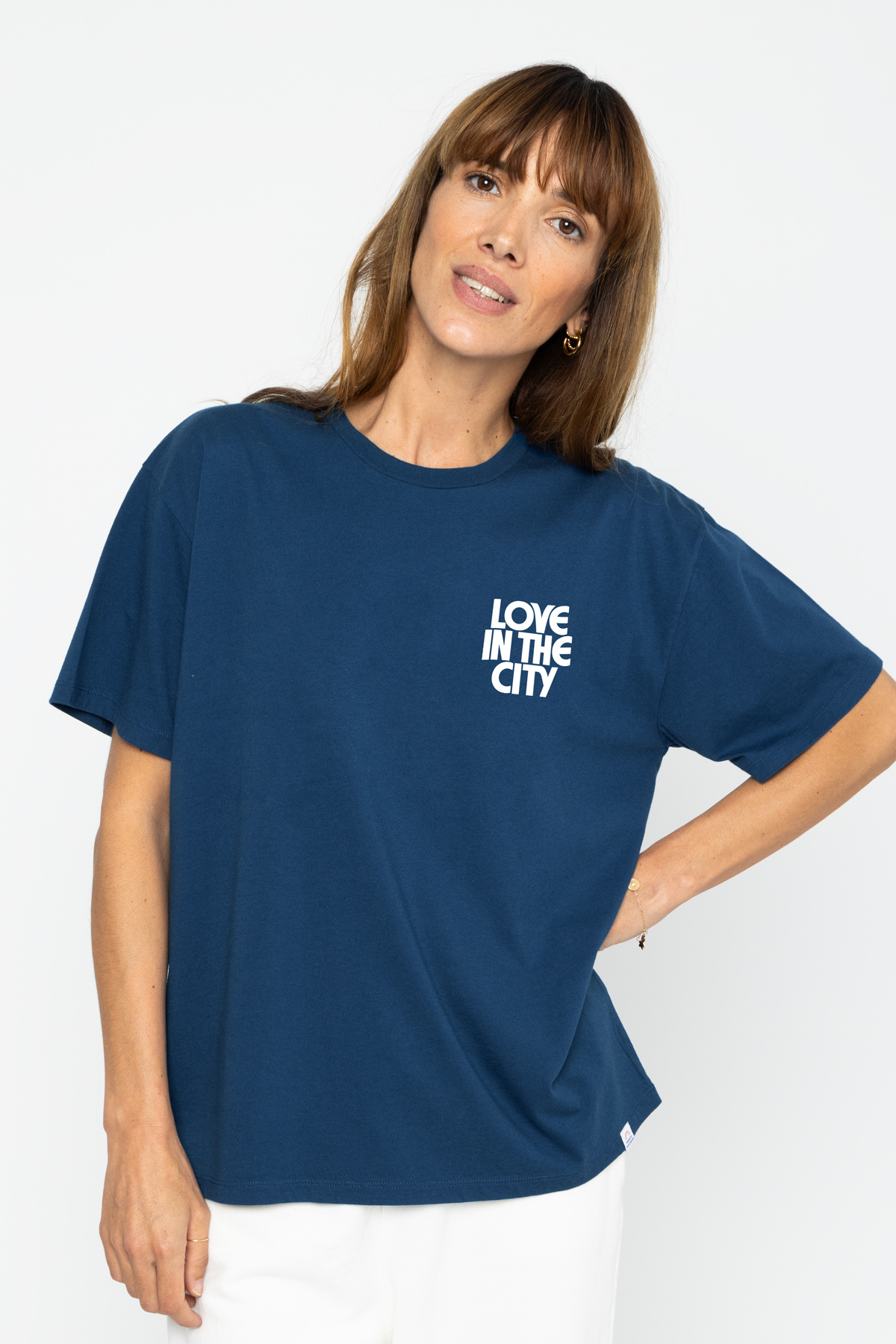 Tshirt col rond LOVE IN THE CITY