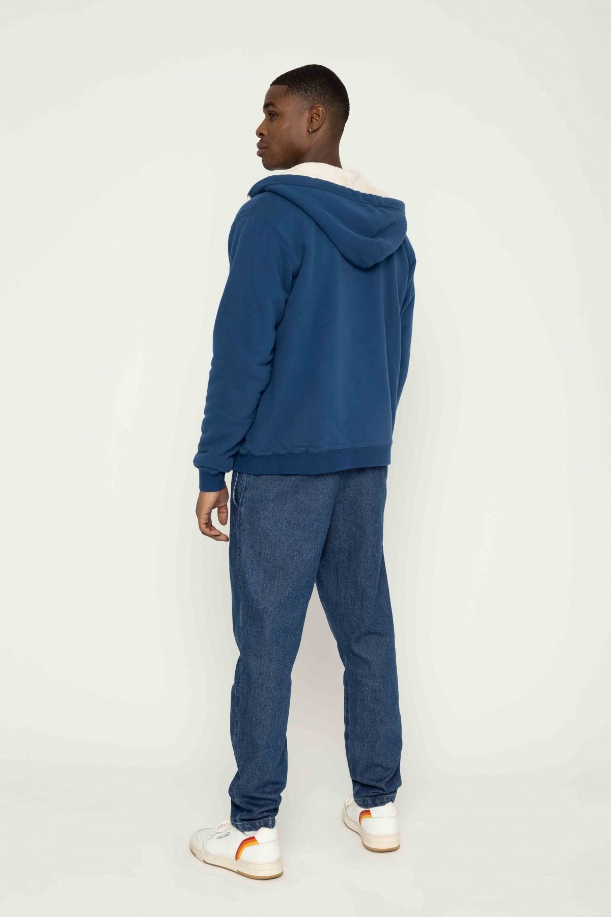 Hoodie Sherpa Robin Homme