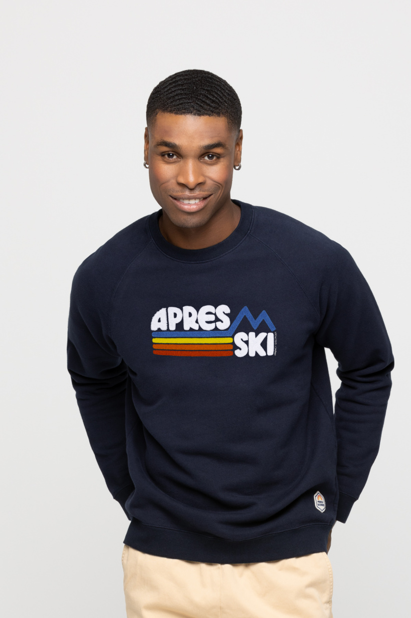 Sweat Clyde APRES SKI Broderie