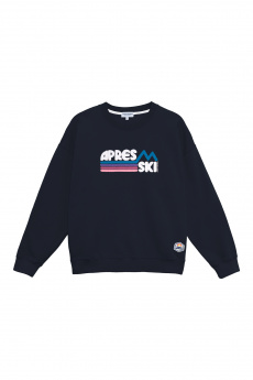 Sweat Rosie APRES SKI (Broderie)