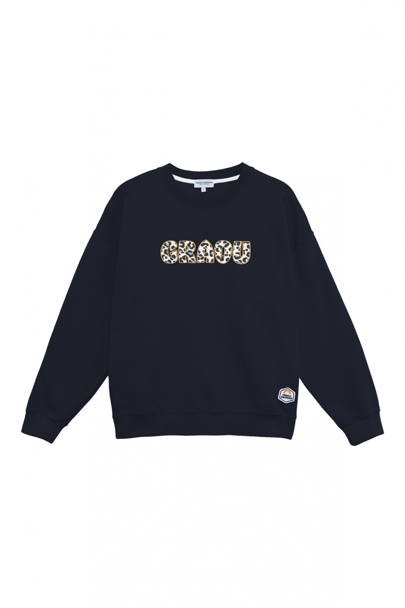 Sweat Rosie GRAOU Broderie