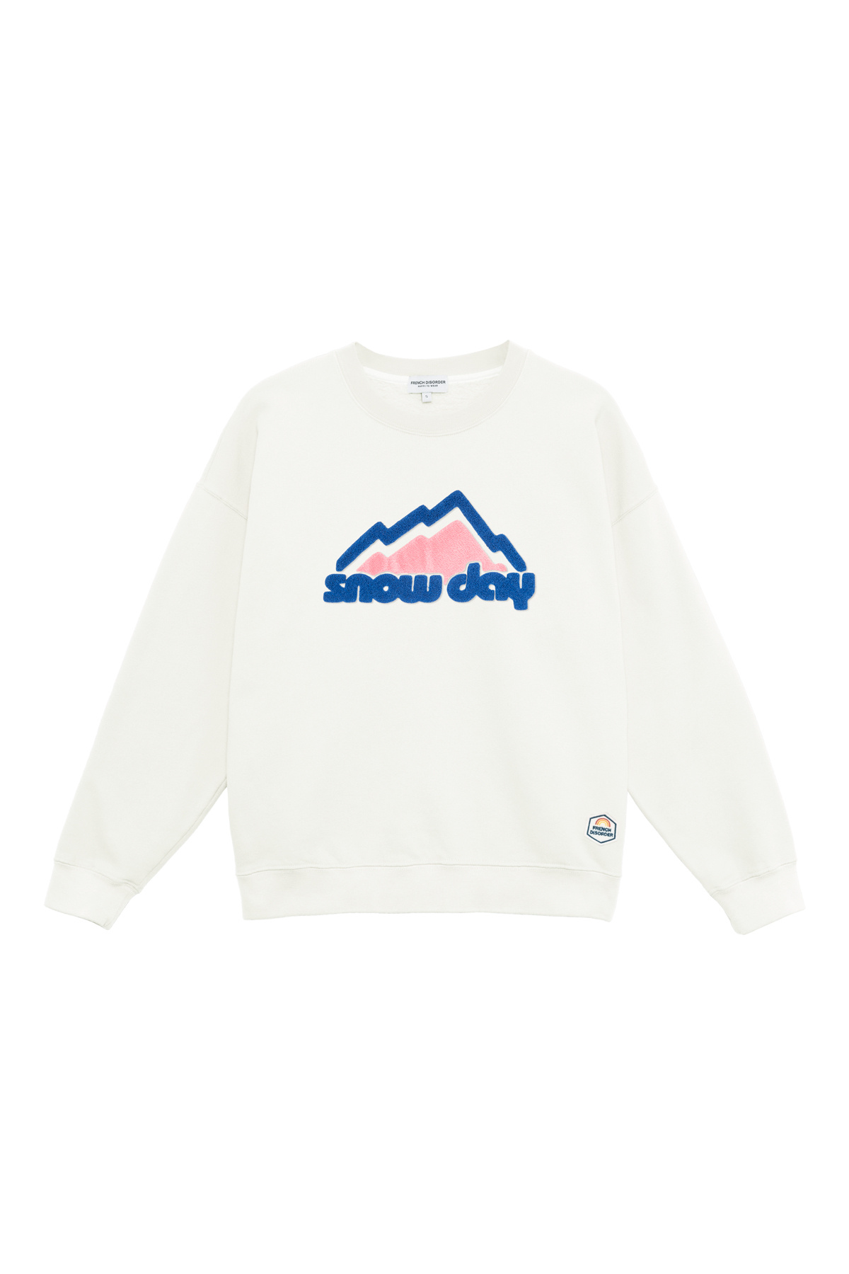 Sweat Rosie SNOW DAY (Broderie)