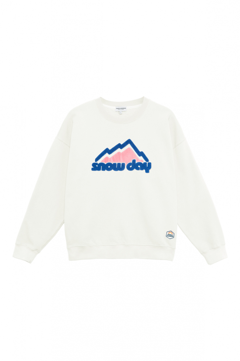 Sweat Rosie SNOW DAY (Broderie)