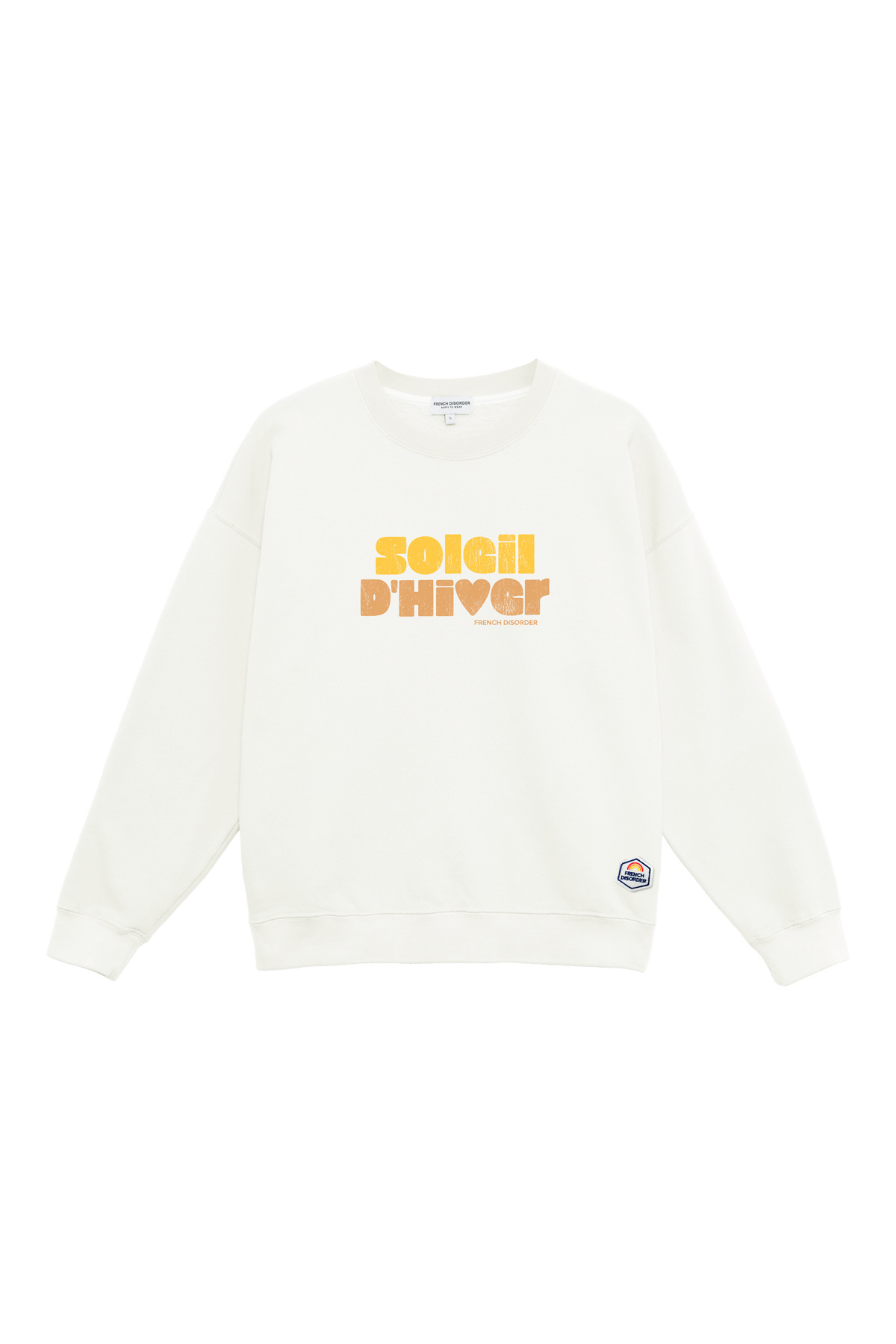 Sweat Rosie SOLEIL D'HIVER (Print)