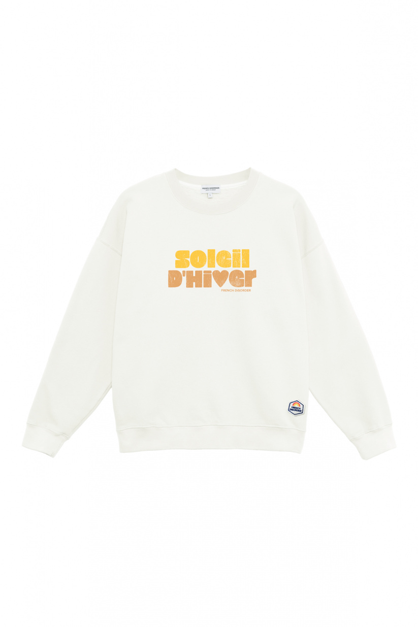 Sweat Rosie SOLEIL D'HIVER