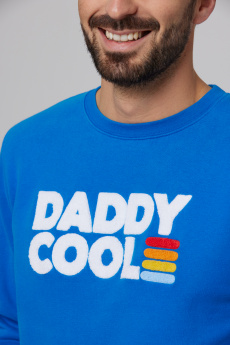 DADDY COOL Embroidery Sweat